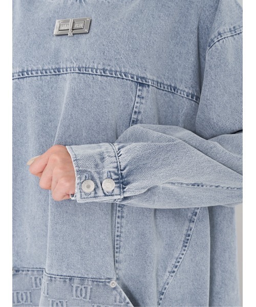 DDロゴデニムフーディー（パーカー）｜Darich（ダーリッチ）の