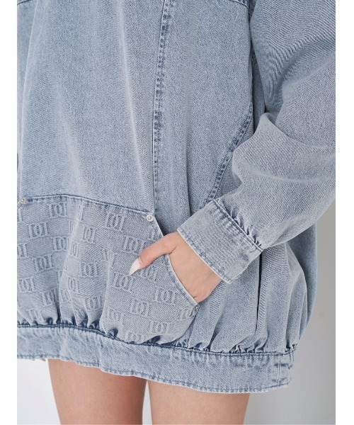 DDロゴデニムフーディー（パーカー）｜Darich（ダーリッチ）の