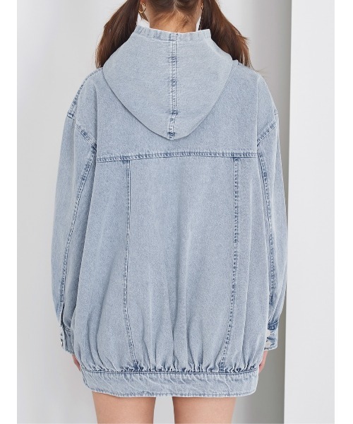 DDロゴデニムフーディー（パーカー）｜Darich（ダーリッチ）の