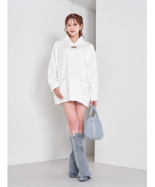 DDロゴデニムフーディー（パーカー）｜Darich（ダーリッチ）の