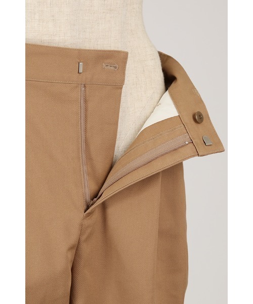 Auntie Rosa Holiday（アンティローザホリデー）の「チノ2タックワイドストレートパンツ（チノパンツ・レディース・ネイビー/キャメル/ブラック・マルチサイズ）」の6枚目の写真