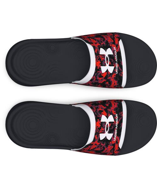 UNDER ARMOUR（アンダーアーマー）の「UAイグナイト セレクト グラフィック（ライフスタイル/メンズ）（サンダル・メンズ・ブラック系その他・27.0cm/29.0cm/25.0cm/28.0cm/26.0cm/30.0cm）」の3枚目の写真