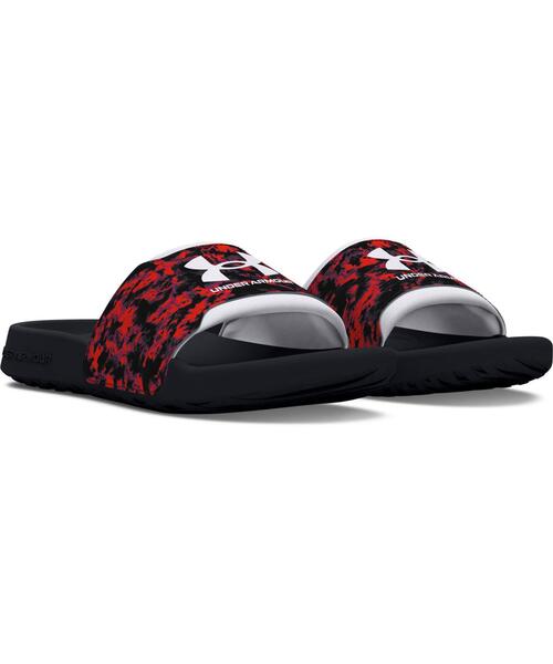 UNDER ARMOUR（アンダーアーマー）の「UAイグナイト セレクト グラフィック（ライフスタイル/メンズ）（サンダル・メンズ・ブラック系その他・27.0cm/29.0cm/25.0cm/28.0cm/26.0cm/30.0cm）」の4枚目の写真