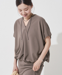 CARREMANジョーゼットプルオーバー