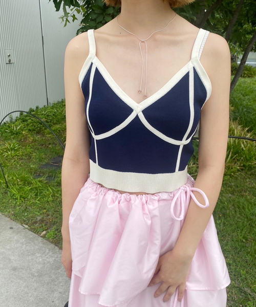 みーちゃんママ‼️23ssバウムウンドヘルガーデン ジレ セール】【BAUM UND PFERDGARTEN / バウムウンドヘルガーデン】 レース