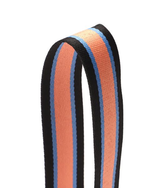 FREE'S MART(フリーズマート)の「◆テープ巾着バッグ(ハンドバッグ・レディース・ブラック/ベージュ・フリ-)」の14枚目の写真