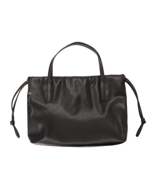 FREE'S MART(フリーズマート)の「◆テープ巾着バッグ(ハンドバッグ・レディース・ブラック/ベージュ・フリ-)」の16枚目の写真