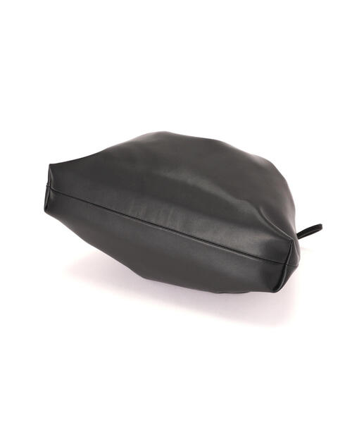 FREE'S MART(フリーズマート)の「◆テープ巾着バッグ(ハンドバッグ・レディース・ブラック/ベージュ・フリ-)」の17枚目の写真