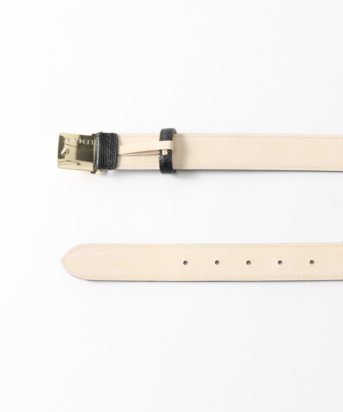 LEMAIRE（ルメール）の「【LEMAIRE / ルメール】MILITARY BELT30（ベルト・メンズ・ブラック・80）」の7枚目の写真