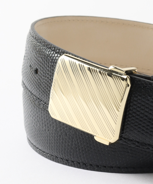 LEMAIRE（ルメール）の「【LEMAIRE / ルメール】MILITARY BELT30（ベルト・メンズ・ブラック・80）」の3枚目の写真