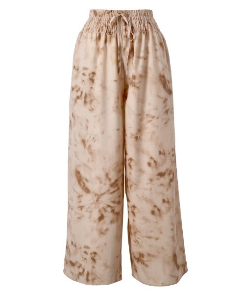 coca(coca)(コカ)の「ヴィンテージタイダイ柄ワイドパンツ(その他パンツ・レディース・ピンク・SHORT/MEDIUM/LONG)」の9枚目の写真
