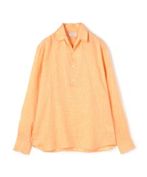 リネン プルオーバー」に該当するシャツ/ブラウスファッション