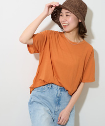 JOURNAL STANDARD relume（ジャーナルスタンダード　レリューム）の「《追加》シアー天竺ハーフスリーブ（Tシャツ/カットソー）」