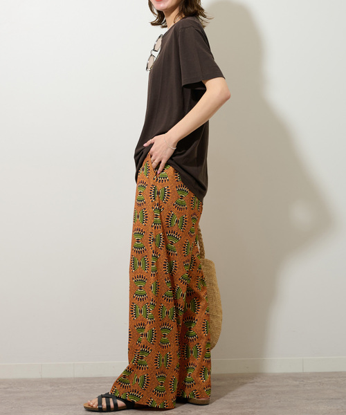 JOURNAL STANDARD relume(ジャーナルスタンダード レリューム)の「《追加》シアー天竺ハーフスリーブ(Tシャツ/カットソー・レディース・サックスブルー/ホワイト/ブラウン/オレンジ・FREE)」の15枚目の写真