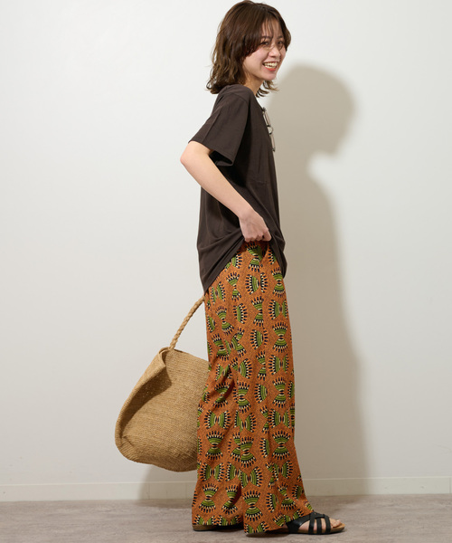 JOURNAL STANDARD relume(ジャーナルスタンダード レリューム)の「《追加》シアー天竺ハーフスリーブ(Tシャツ/カットソー・レディース・サックスブルー/ホワイト/ブラウン/オレンジ・FREE)」の16枚目の写真