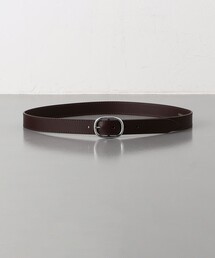 MAISON BOINET | ＜MAISON BOINET＞ OVAL BUCKLE 30MM/オーバル バックル ベルト 30mm(ベルト)
