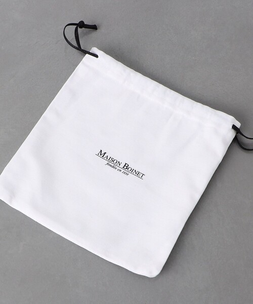 MAISON BOINET（メゾンボワネ）の「＜MAISON BOINET＞ OVAL BUCKLE 30MM/オーバル バックル ベルト 30mm（ベルト・メンズ・ブラック/ダークブラウン・80ｃｍ/85cm/90cm/95cm）」の9枚目の写真