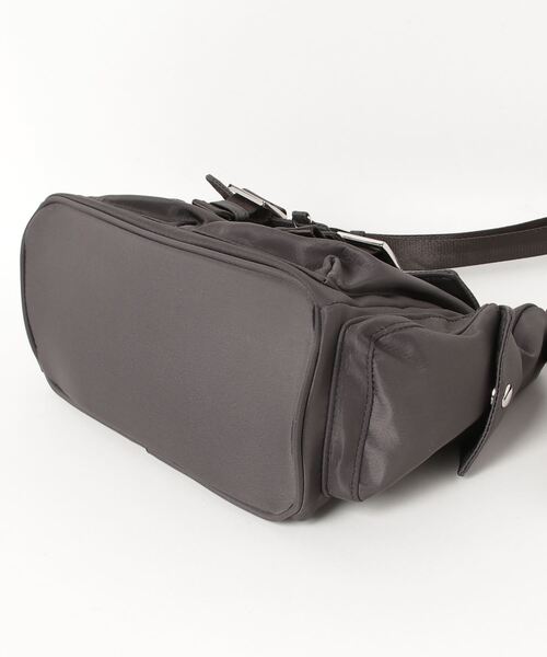 FANCY CLUB（ファンシークラブ）の「NASTYFANCYCLUB-CALM INTENSE SHOULDER BAG（ショルダーバッグ・レディース・グレー/ブラック・FREE）」の12枚目の写真