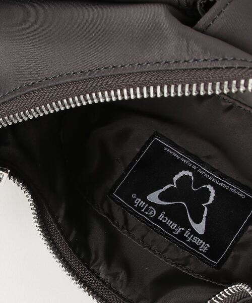 FANCY CLUB（ファンシークラブ）の「NASTYFANCYCLUB-CALM INTENSE SHOULDER BAG（ショルダーバッグ・レディース・グレー/ブラック・FREE）」の13枚目の写真