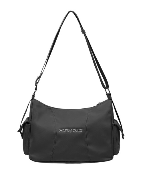 FANCY CLUB（ファンシークラブ）の「NASTYFANCYCLUB-CALM INTENSE SHOULDER BAG（ショルダーバッグ・レディース・グレー/ブラック・FREE）」の3枚目の写真