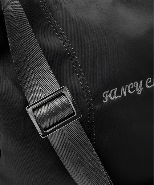 FANCY CLUB（ファンシークラブ）の「NASTYFANCYCLUB-CALM INTENSE SHOULDER BAG（ショルダーバッグ・レディース・グレー/ブラック・FREE）」の7枚目の写真
