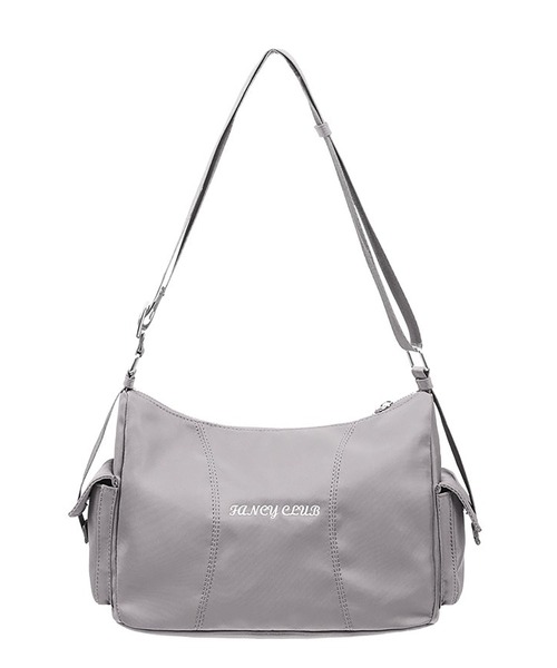 FANCY CLUB（ファンシークラブ）の「NASTYFANCYCLUB-CALM INTENSE SHOULDER BAG（ショルダーバッグ・レディース・グレー/ブラック・FREE）」の4枚目の写真