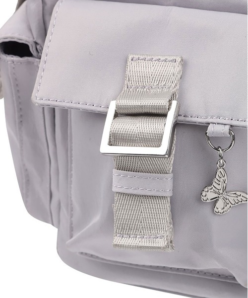 FANCY CLUB（ファンシークラブ）の「NASTYFANCYCLUB-CALM INTENSE SHOULDER BAG（ショルダーバッグ・レディース・グレー/ブラック・FREE）」の8枚目の写真