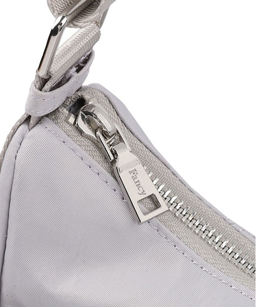 FANCY CLUB（ファンシークラブ）の「NASTYFANCYCLUB-CALM INTENSE SHOULDER BAG（ショルダーバッグ・レディース・グレー/ブラック・FREE）」の9枚目の写真