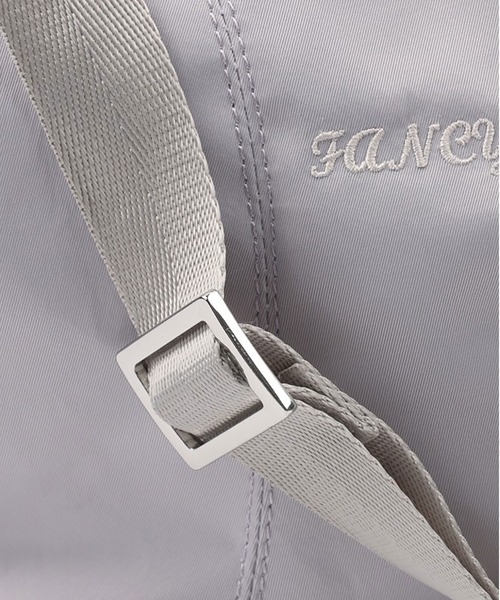 FANCY CLUB（ファンシークラブ）の「NASTYFANCYCLUB-CALM INTENSE SHOULDER BAG（ショルダーバッグ・レディース・グレー/ブラック・FREE）」の10枚目の写真