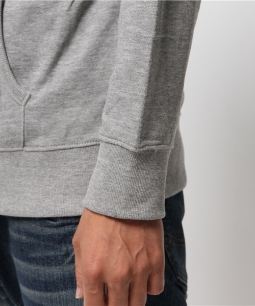 WEGO(ウィゴー)の「WEGO/ZIPパーカー(パーカー・メンズ・ホワイト/杢グレー/ブラック/レッド・MEDIUM/SMALL/LARGE)」の20枚目の写真