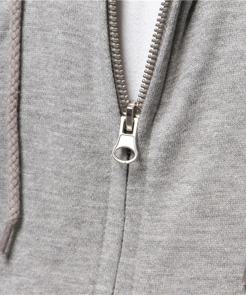 WEGO(ウィゴー)の「WEGO/ZIPパーカー(パーカー・メンズ・ホワイト/杢グレー/ブラック/レッド・MEDIUM/SMALL/LARGE)」の11枚目の写真