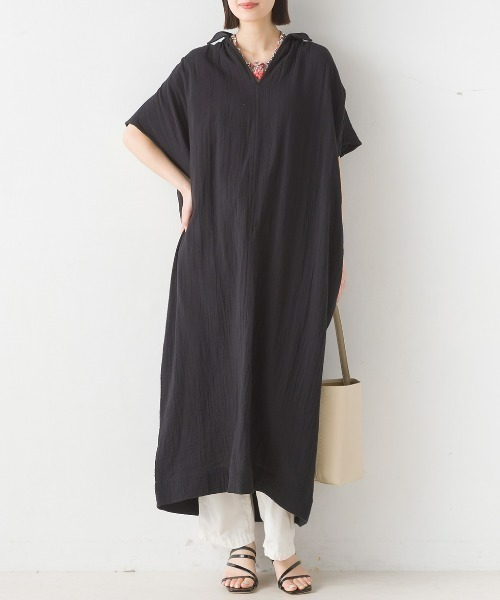 Mサイズ✭ワンピース 半袖 ブラック THE NORTH FACE（ザ ノースフェイス） 半袖ワンピース M ブラック