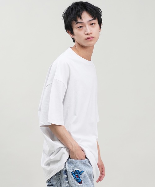 TOY MACHINE(トイ マシーン)の「【ムラサキスポーツ限定】TOY MACHINE/トイマシーン 半袖Tシャツ ビッグシルエット バックプリント MTMSEST27(Tシャツ/カットソー・メンズ・ホワイト/ブラック・L/M/XL)」の7枚目の写真