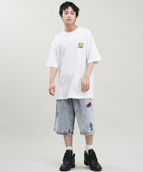 TOY MACHINE(トイ マシーン)の「【ムラサキスポーツ限定】TOY MACHINE/トイマシーン 半袖Tシャツ ビッグシルエット バックプリント MTMSEST27(Tシャツ/カットソー・メンズ・ホワイト/ブラック・L/M/XL)」の8枚目の写真