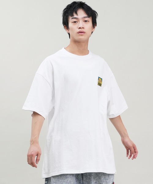 TOY MACHINE(トイ マシーン)の「【ムラサキスポーツ限定】TOY MACHINE/トイマシーン 半袖Tシャツ ビッグシルエット バックプリント MTMSEST27(Tシャツ/カットソー・メンズ・ホワイト/ブラック・L/M/XL)」の21枚目の写真