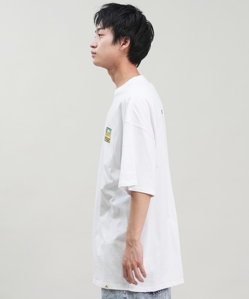TOY MACHINE(トイ マシーン)の「【ムラサキスポーツ限定】TOY MACHINE/トイマシーン 半袖Tシャツ ビッグシルエット バックプリント MTMSEST27(Tシャツ/カットソー・メンズ・ホワイト/ブラック・L/M/XL)」の5枚目の写真