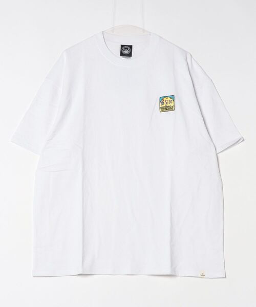 TOY MACHINE(トイ マシーン)の「【ムラサキスポーツ限定】TOY MACHINE/トイマシーン 半袖Tシャツ ビッグシルエット バックプリント MTMSEST27(Tシャツ/カットソー・メンズ・ホワイト/ブラック・L/M/XL)」の19枚目の写真