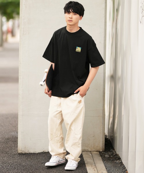 TOY MACHINE(トイ マシーン)の「【ムラサキスポーツ限定】TOY MACHINE/トイマシーン 半袖Tシャツ ビッグシルエット バックプリント MTMSEST27(Tシャツ/カットソー・メンズ・ホワイト/ブラック・L/M/XL)」の15枚目の写真