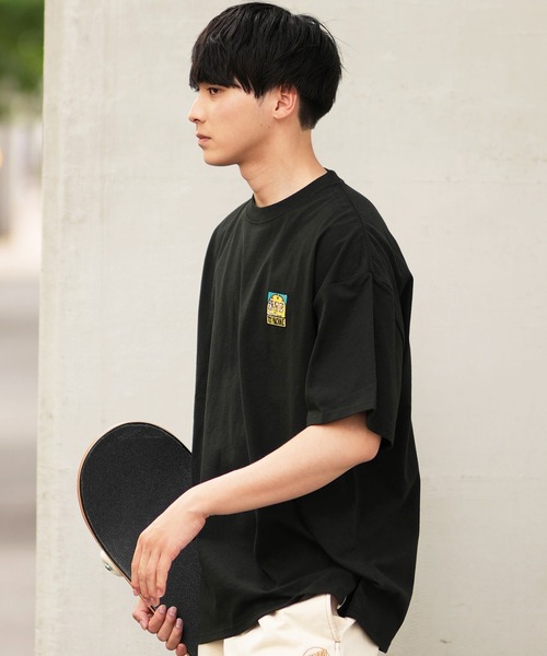 TOY MACHINE(トイ マシーン)の「【ムラサキスポーツ限定】TOY MACHINE/トイマシーン 半袖Tシャツ ビッグシルエット バックプリント MTMSEST27(Tシャツ/カットソー・メンズ・ホワイト/ブラック・L/M/XL)」の12枚目の写真