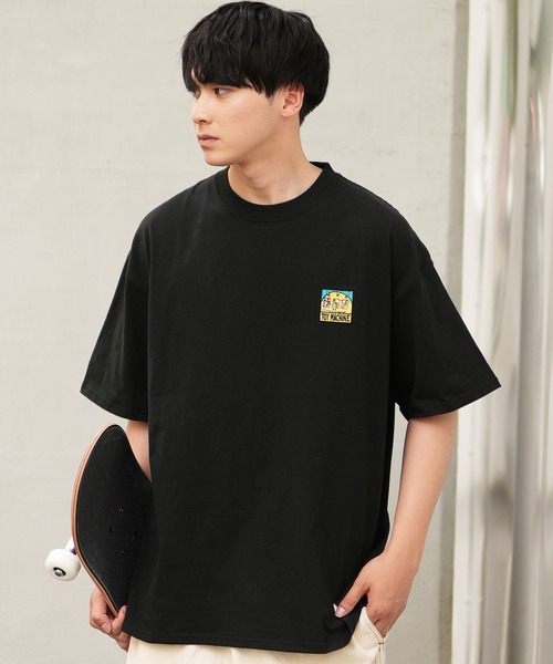 TOY MACHINE(トイ マシーン)の「【ムラサキスポーツ限定】TOY MACHINE/トイマシーン 半袖Tシャツ ビッグシルエット バックプリント MTMSEST27(Tシャツ/カットソー・メンズ・ホワイト/ブラック・L/M/XL)」の11枚目の写真