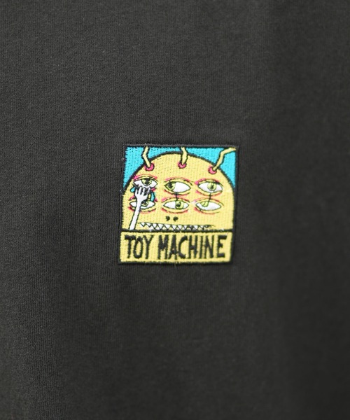 TOY MACHINE(トイ マシーン)の「【ムラサキスポーツ限定】TOY MACHINE/トイマシーン 半袖Tシャツ ビッグシルエット バックプリント MTMSEST27(Tシャツ/カットソー・メンズ・ホワイト/ブラック・L/M/XL)」の18枚目の写真