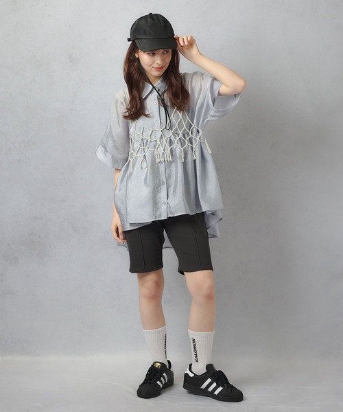 Lull（ルル）の「【Lull / ルル】新色ブラック登場★大人気！パールビスチェ（キャミソール・レディース・その他/ブラック・ONESIZE）」の16枚目の写真