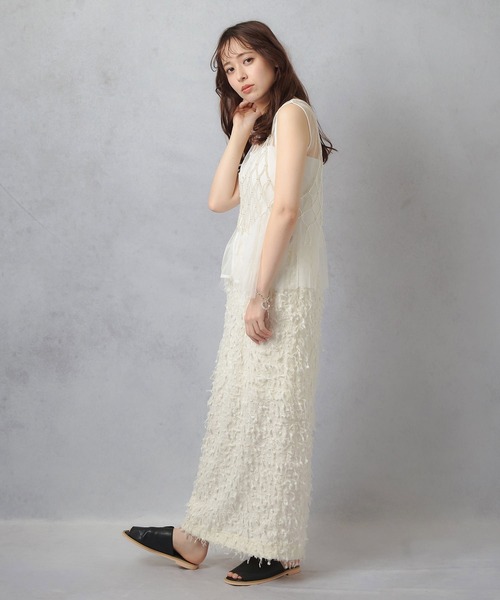 Lull（ルル）の「【Lull / ルル】新色ブラック登場★大人気！パールビスチェ（キャミソール・レディース・その他/ブラック・ONESIZE）」の18枚目の写真