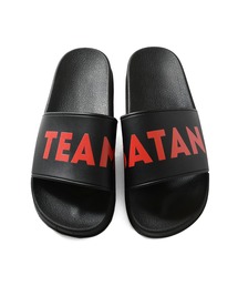 TEAM SATAN（チームサタン）の「TEAM SATAN SKATEBOARDING チームサタン スケートボーディング - ロゴサンダル [LOGO SANDAL TSSLIDE 001]（サンダル）」