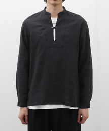 【COLONY CLOTHING】ex Albini African P/O Shirts SH05-EX/ AFRICAN P/O