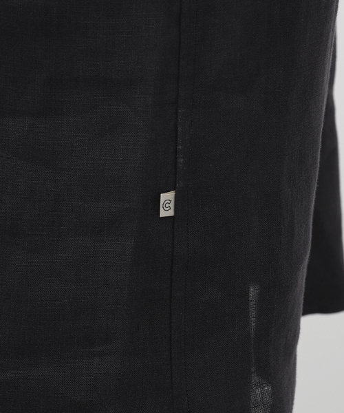 COLONY CLOTHING（コロニークロージング）の「【COLONY CLOTHING】ex Albini African P/O Shirts SH05-EX/ AFRICAN P/O（シャツ/ブラウス・メンズ・スカイブルー/ブラック/ホワイト・46/44）」の14枚目の写真