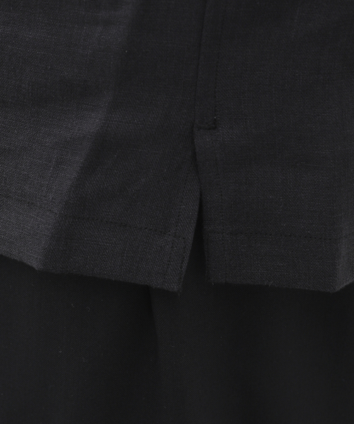 COLONY CLOTHING（コロニークロージング）の「【COLONY CLOTHING】ex Albini African P/O Shirts SH05-EX/ AFRICAN P/O（シャツ/ブラウス・メンズ・スカイブルー/ブラック/ホワイト・46/44）」の15枚目の写真