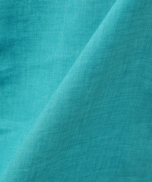 COLONY CLOTHING（コロニークロージング）の「【COLONY CLOTHING】ex Albini African P/O Shirts SH05-EX/ AFRICAN P/O（シャツ/ブラウス・メンズ・スカイブルー/ブラック/ホワイト・46/44）」の20枚目の写真
