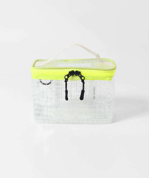 EKAL（エカル）の「TINY GARDEN PRODUCTS　マルチユースメッシュポーチ ワイド（その他雑貨・レディース・クリア・ONE）」の6枚目の写真