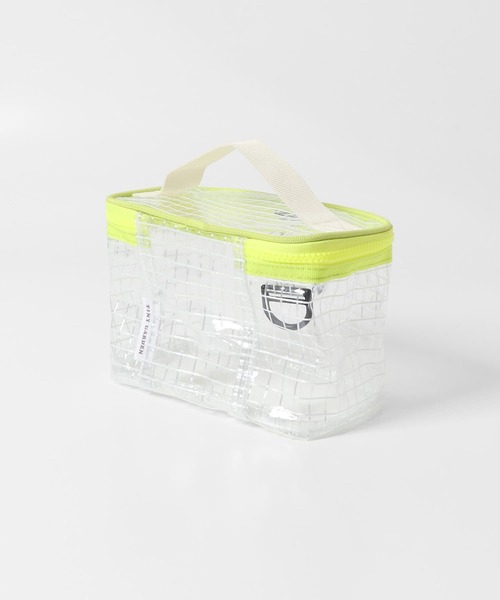 EKAL（エカル）の「TINY GARDEN PRODUCTS　マルチユースメッシュポーチ ワイド（その他雑貨・レディース・クリア・ONE）」の7枚目の写真